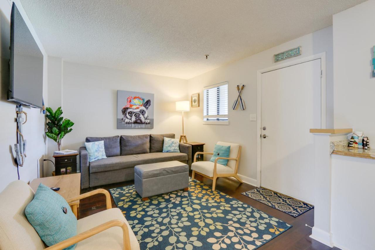 Newly Renovated Hilton Head Retreat, Walk To Beach Хилтон-Хед-Айленд Экстерьер фото
