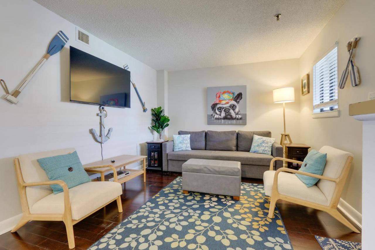 Newly Renovated Hilton Head Retreat, Walk To Beach Хилтон-Хед-Айленд Экстерьер фото