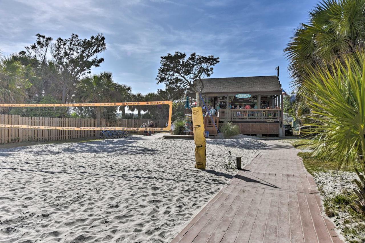Newly Renovated Hilton Head Retreat, Walk To Beach Хилтон-Хед-Айленд Экстерьер фото